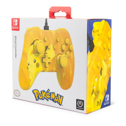 PowerA SWITCH Pad przewodowy  Pokémon Static Pikachu