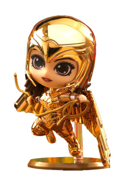 Wonder Woman 1984 Cosbaby Mini Figurka Golden Armor 10 cm