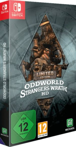 Oddworld Stranger's Wrath HD Limited Edition