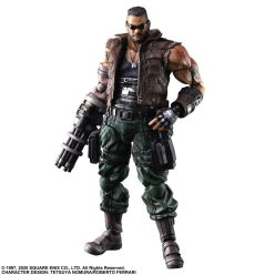 Final Fantasy VII Remake Play Arts Kai Figurka Barret Wallace Ver. 2 28 cm