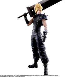 Final Fantasy VII Remake Play Arts Kai Figurka Cloud Strife Ver. 2 27 cm