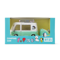 BT21 x BTS CAMPING CAR ZABAWKA INTERAKTYWNA