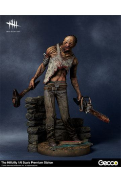 Dead by Daylight PVC Statue 1/6 The Hillbilly 31 cm