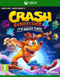 Crash Bandicoot 4 Najwyższy czas