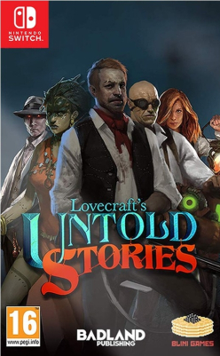 Lovecraft's Untold Stories