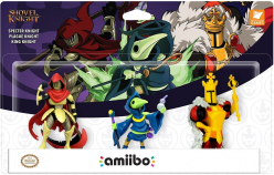 Zestaw Amiibo Shovel Knight
