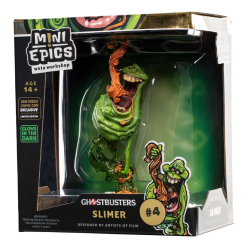 Ghostbusters Mini Epics Slimer Glow In The Dark SDCC 2020 Exclusive 18 cm