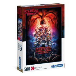 Stranger Things Jigsaw Season 2 (500 pieces) Puzzle Stranger Things