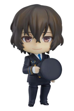 Bungo Stray Dogs Nendoroid Action Figure Osamu Dazai Airport Ver. 10 cm