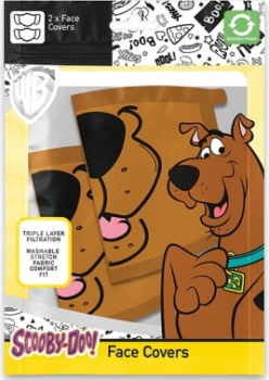 Scooby-Doo maseczka ochronna 2-pak Mouth
