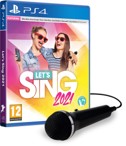 Let's Sing 2021 + 1 mikrofon