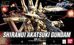 HG 1/144 SHIRANUI AKATSUKI GUNDAM