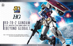 HG 1/144 RX-78-2 GUNDAM [BEYOND GLOBAL] Hobby - Sklep ULTiMA.PL