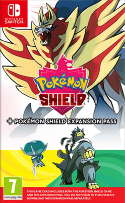 Pokemon Shield + Expansion Pass
