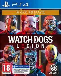 Watch Dogs Legion Gold Edition