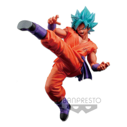 Dragonball Super Son Goku Fes PVC Statue Super Saiyan God Super Saiyan Son Goku 19 cm