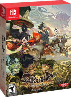 Sakuna Of Rice and Ruin Divine Edition [import]