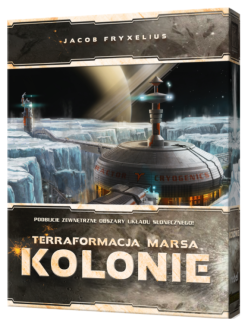 Terraformacja Marsa Kolonie Dodatek do gry
