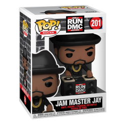 Run DMC POP! Jam Master Jay 9 cm nr 201