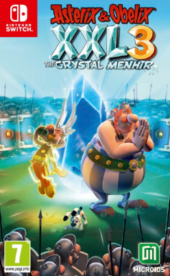 Asterix & Obelix XXL 3 The Crystal Menhir