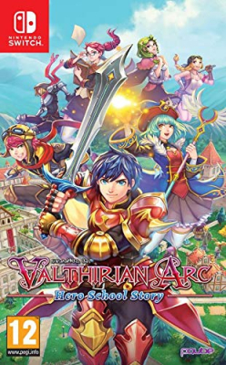 Valthirian Arc Hero School Story (kod w pudełku)