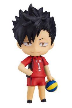 Haikyu!! Third Season Figurka Nendoroid Tetsuro Kuroo 10 cm