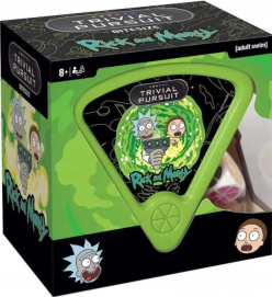 TRIVIAL PURSUIT Rick and Morty