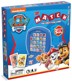 TOP TRUMPS MATCH Psi Patrol