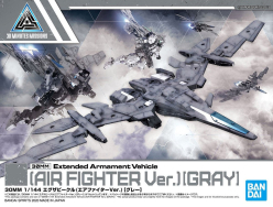 30MM 1/144 AIR FIGHTER VER. [GRAY]