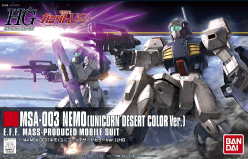HGUC 1/144 MSA-003 NEMO (UNICORN DESERT COLOR Ver)