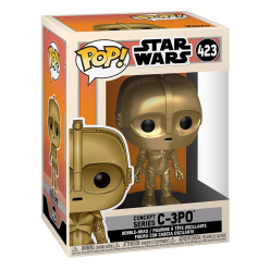 Star Wars Concept POP! C-3PO 9 cm nr 423