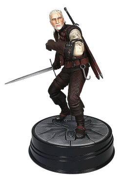 Wiedźmin 3 Dziki Gon Statua PVC Geralt Manticore 20 cm