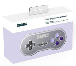 8Bitdo SN30 2.4G Wireless Gamepad