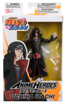 ANIME HEROES NARUTO - UCHIHA ITACHI
