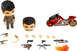 Cyberpunk 2077 Nendoroid V Male DX Ver. 10 cm