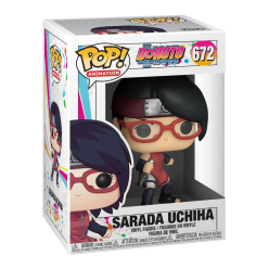 Boruto Naruto Next Generations POP! Sarada Uchiha 9 cm nr 672
