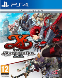 Ys IX Monstrum Nox Pact Edition