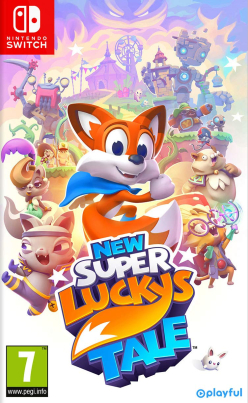 New Super Lucky's Tale (kod w pudełku)