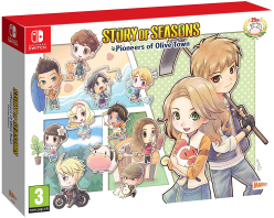 Story of Seasons Pioneers of Olive Town Deluxe Edition