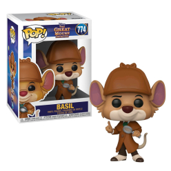 The Great Mouse Detective POP! Basil 9 cm nr 774