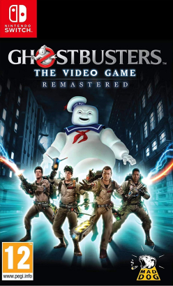 Ghostbusters The Video Game Remastered (kod w pudełku)