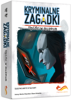 Kryminalne zagadki Upiór w muzeum