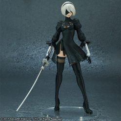 NieR Automata Statua PVC 2B (YoRHa No. 2 Type B) 28 cm