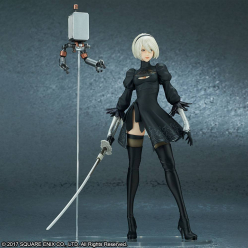 NieR Automata Statua PVC 2B (YoRHa No. 2 Type B) Deluxe Version 28 cm