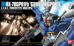 HGUC 1/144 RX-78GP01Fb GUNDAM GP01FB