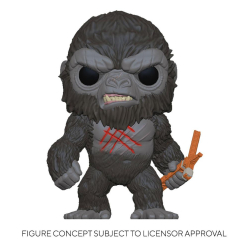 Godzilla Vs Kong POP! Battle Worn Kong 9 cm