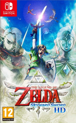 The Legend of Zelda Skyward Sword HD