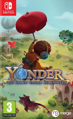 Yonder The Cloud Catcher Chronicles