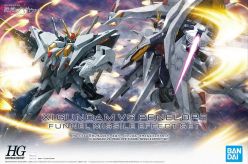HGUC 1/144 XI GUNDAM VS PENELOPE FUNNEL MISSILE EFFECT SET