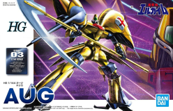 HG 1/144 HEAVY METAL AUG